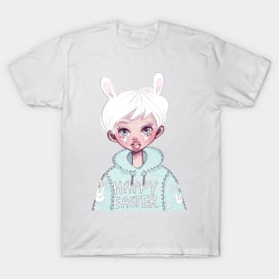 Easter Bunny Girl T-Shirt